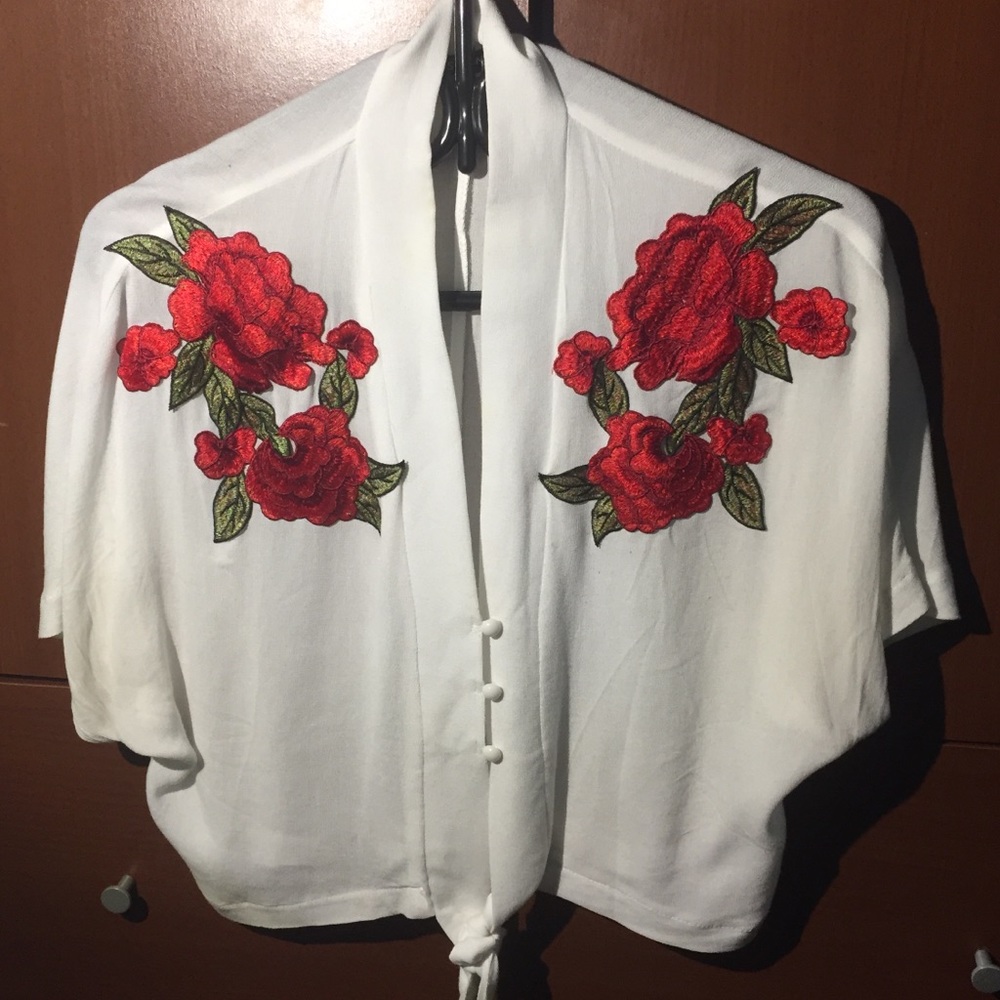 Floral kimono